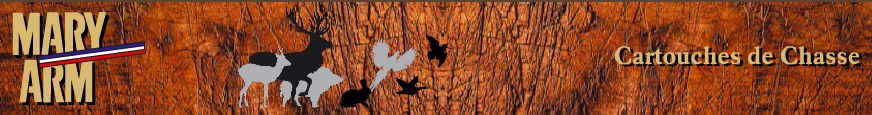 cartouches de chasse Mary Arm cartouches de chasse Mary Arm